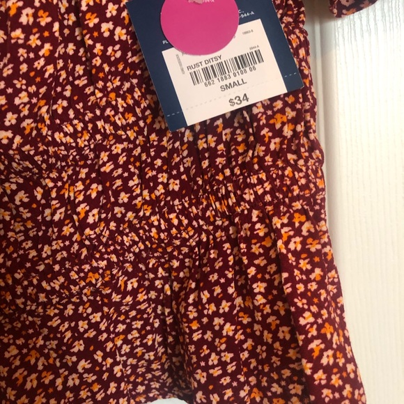 Floral top - Picture 3 of 3